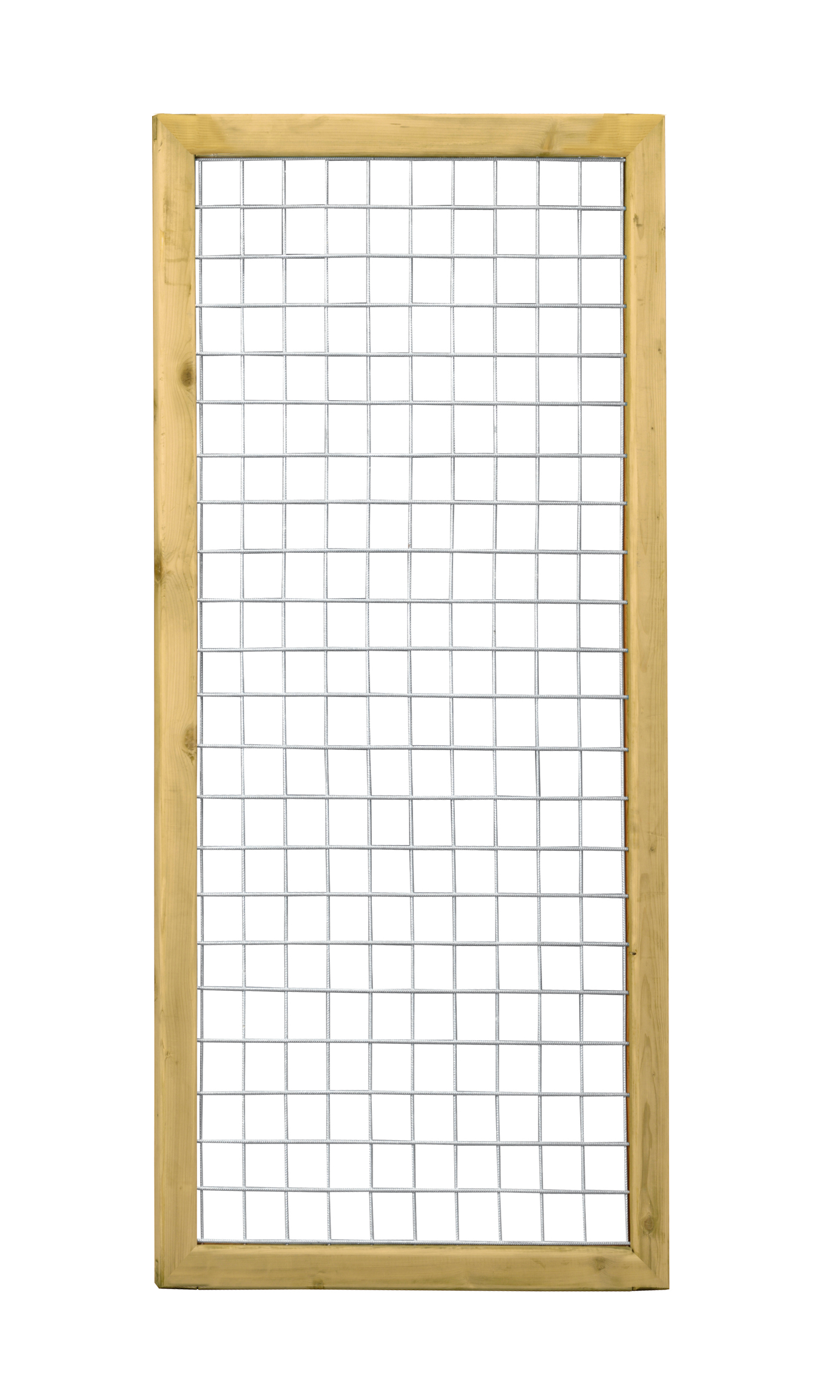 206119 Wilnis-trellis zachthouten frame 180x90 cm Groen geïmpregneerd